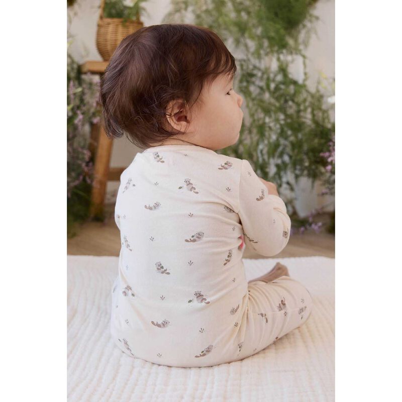 Jamie Kay Organic Cotton Reese Zip Onepiece image number 2